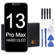 GX Hard OLED Screen For iPhone 13 Pro Max, Remove IC Need Professional Repair - LCD Related Parts by PMC TechLife | Online Shopping South Africa | PMC TechLife | Buy Now Pay Later Mobicred