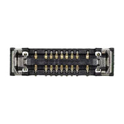 For iPhone 12 / 13 Pro / 13 Pro Max / 13 mini / 14 / 14 Plus / 14 Pro Max 14 Pin Laser Radar Scanner FPC Connector On Motherboard
