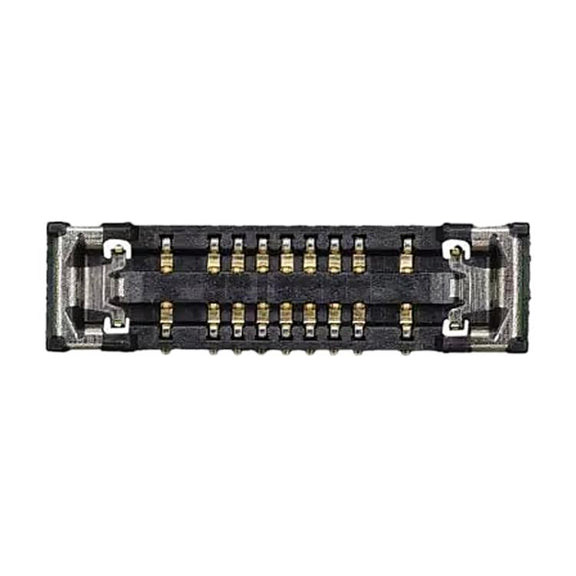 For iPhone 12 / 13 Pro / 13 Pro Max / 13 mini / 14 / 14 Plus / 14 Pro Max 14 Pin Laser Radar Scanner FPC Connector On Motherboard