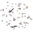 Complete Set Screws and Bolts for iPhone 11 Pro(Black) - Metal Parts by PMc TechLife | Online Shopping South Africa | PMc TechLife | Buy Now Pay Later Mobicred