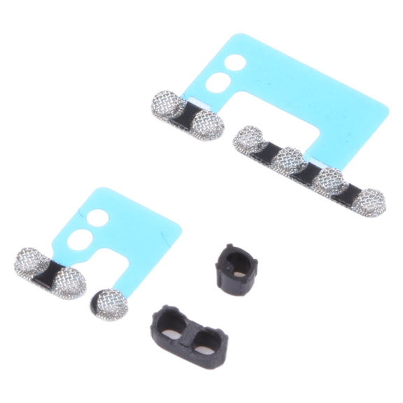 10 PCS Speaker Dustproof Mesh for iPhone 11 Pro (White)