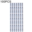 100 PCS Speaker Ringer Buzzer Dustproof Sponge Foam Pads for iPhone 11 Pro - Others by PMc TechLife | Online Shopping South Africa | PMc TechLife | Buy Now Pay Later Mobicred