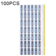 100 PCS Speaker Ringer Buzzer Dustproof Sponge Foam Pads for iPhone 11 Pro Max / XS Max - Others by PMc TechLife | Online Shopping South Africa | PMc TechLife | Buy Now Pay Later Mobicred