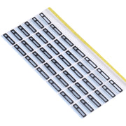 100 PCS Speaker Ringer Buzzer Dustproof Sponge Foam Pads for iPhone 11 Pro Max / XS Max