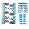 10 Sets Mainboard FPC Connector Sponge Foam Pads for iPhone 11 Pro / 11 Pro Max - Others by PMC TechLife | Online Shopping South Africa | PMC TechLife | Buy Now Pay Later Mobicred