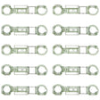 10 PCS Front Camera Holder for iPhone 11 Pro Max - Camera Series by PMC TechLife | Online Shopping South Africa | PMC TechLife