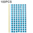 100 PCS Speaker Ringer Buzzer Dustproof Sponge Foam Pads for iPhone 12 Mini - Others by PMc TechLife | Online Shopping South Africa | PMc TechLife | Buy Now Pay Later Mobicred