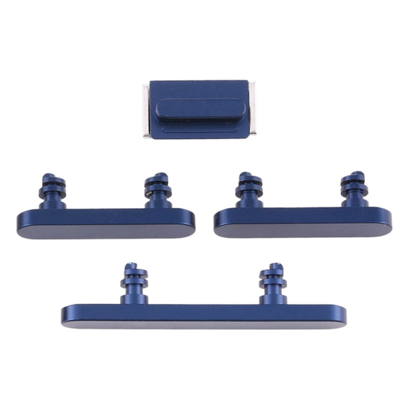 Power Button and Volume Control Button for iPhone 12 Mini(Blue)