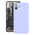 Battery Back Cover for iPhone 12 Mini(Purple) - Back Cover by PMC TechLife | Online Shopping South Africa | PMC TechLife | Buy Now Pay Later Mobicred