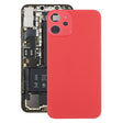 Battery Back Cover for iPhone 12 Mini(Red) - Back Cover by PMC TechLife | Online Shopping South Africa | PMC TechLife | Buy Now Pay Later Mobicred