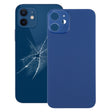 Easy Replacement Big Camera Hole Back Battery Cover for iPhone 12 Mini(Blue) - Back Cover by PMc TechLife | Online Shopping South Africa | PMc TechLife | Buy Now Pay Later Mobicred