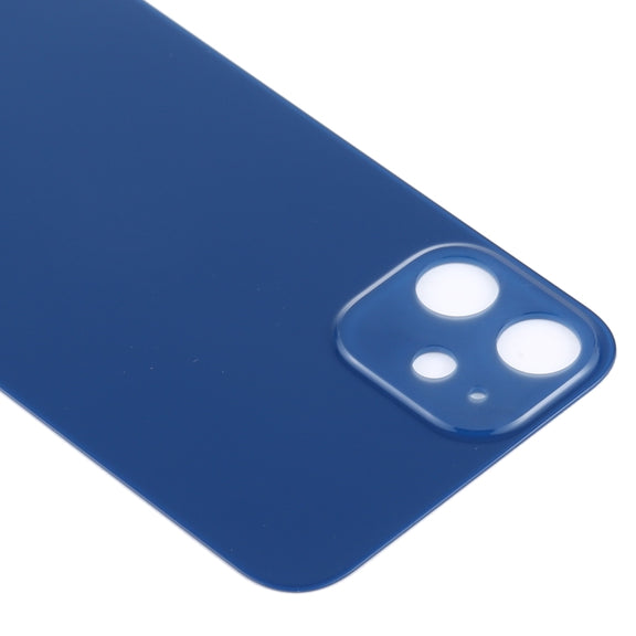 Easy Replacement Big Camera Hole Back Battery Cover for iPhone 12 Mini(Blue)