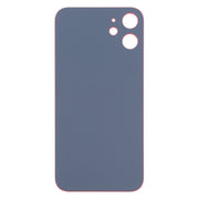 Easy Replacement Big Camera Hole Back Battery Cover for iPhone 12 Mini(Red)