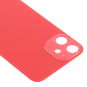 Easy Replacement Big Camera Hole Back Battery Cover for iPhone 12 Mini(Red)