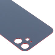 Easy Replacement Big Camera Hole Back Battery Cover for iPhone 12 Mini(Red)