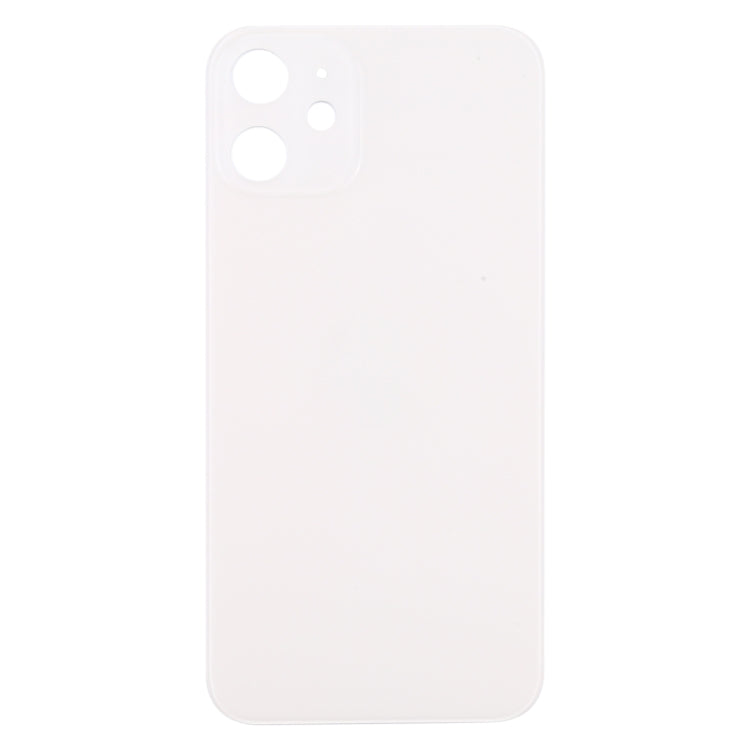 Easy Replacement Big Camera Hole Back Battery Cover for iPhone 12 Mini(White)