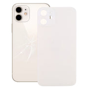 Easy Replacement Big Camera Hole Back Battery Cover for iPhone 12 Mini(White)