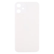 Easy Replacement Big Camera Hole Back Battery Cover for iPhone 12 Mini(White)