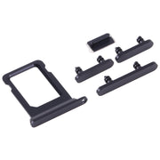 SIM Card Tray + Side Keys for iPhone 12 Mini(Black)
