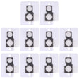 10 PCS Back Camera Dustproof Sponge Foam Pads for iPhone 12 mini - Others by PMc TechLife | Online Shopping South Africa | PMc TechLife | Buy Now Pay Later Mobicred