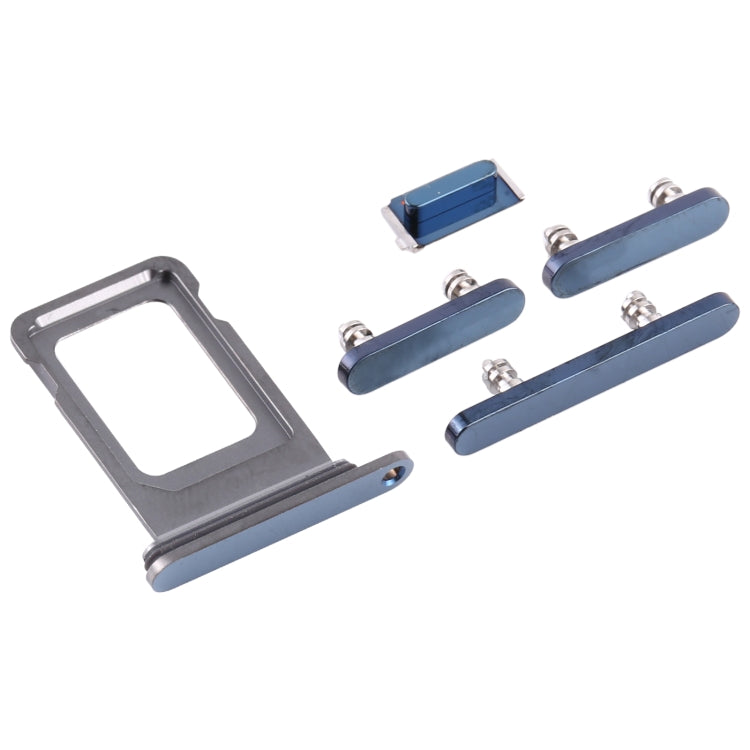 SIM Card Tray + Side Keys for iPhone 12 Pro Max(Blue)