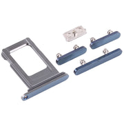 SIM Card Tray + Side Keys for iPhone 12 Pro Max(Blue)