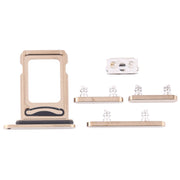 SIM Card Tray + SIM Card Tray + Side Keys for iPhone 12 Pro Max(Gold)