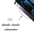 Power Button and Volume Control Button for iPhone 12 Pro Max(Graphite) - Side Key & Card Tray by PMc TechLife | Online Shopping South Africa | PMc TechLife | Buy Now Pay Later Mobicred