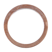 3 PCS Rear Camera Glass Lens Metal Protector Hoop Ring for iPhone 12 Pro Max(Gold)
