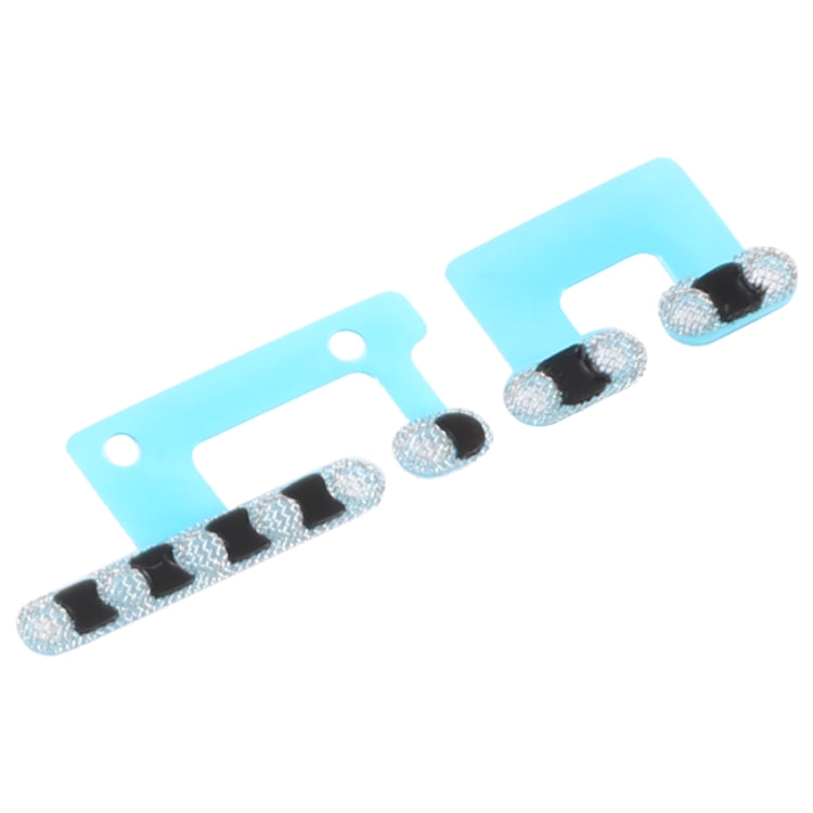 10 PCS Speaker Dustproof Mesh for iPhone 12 Pro Max (Grey)