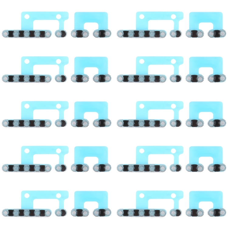 10 PCS Speaker Dustproof Mesh for iPhone 12 Pro Max (White)