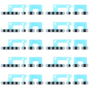 10 PCS Speaker Dustproof Mesh for iPhone 12 Pro Max (White)