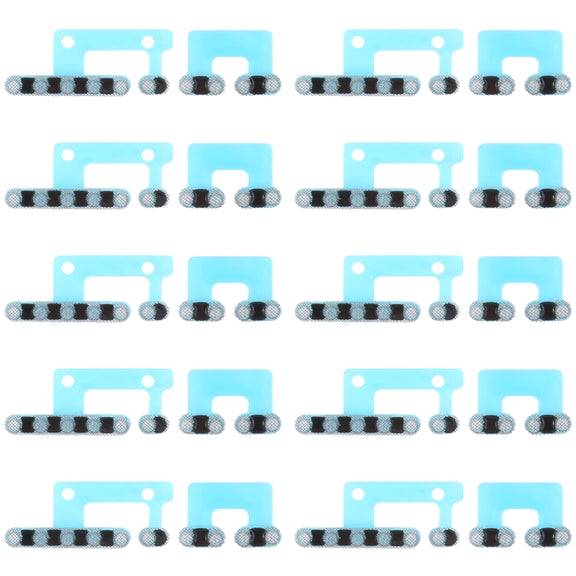 10 PCS Speaker Dustproof Mesh for iPhone 12 Pro Max (White)