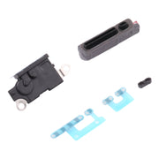 10 PCS Speaker Dustproof Mesh with Frame for iPhone 12 Pro Max(Grey)