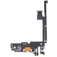For iPhone 12 Pro Max Charging Port Flex Cable (White) - Flex Cable by PMC TechLife | Online Shopping South Africa | PMC TechLife | Buy Now Pay Later Mobicred