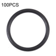 100 PCS Rear Camera Waterproof Rings for iPhone X-12 Pro Max (Black) - Others by PMc TechLife | Online Shopping South Africa | PMc TechLife | Buy Now Pay Later Mobicred
