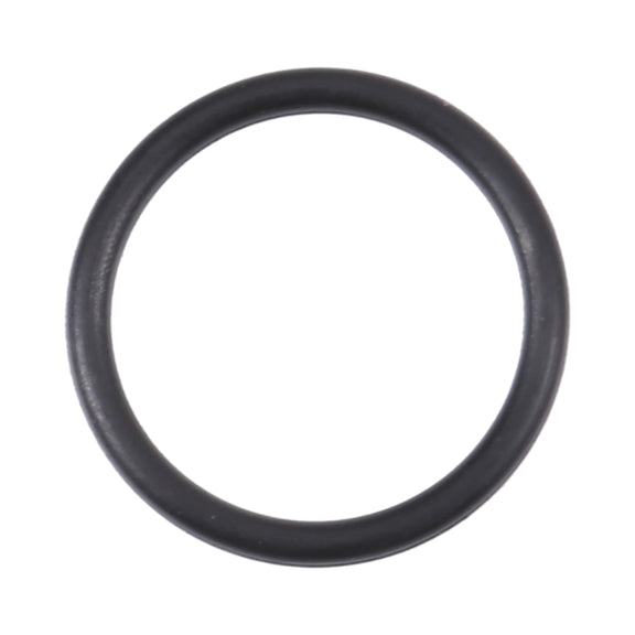 100 PCS Rear Camera Water-resistant Rings for iPhone X-12 Pro Max (Black)