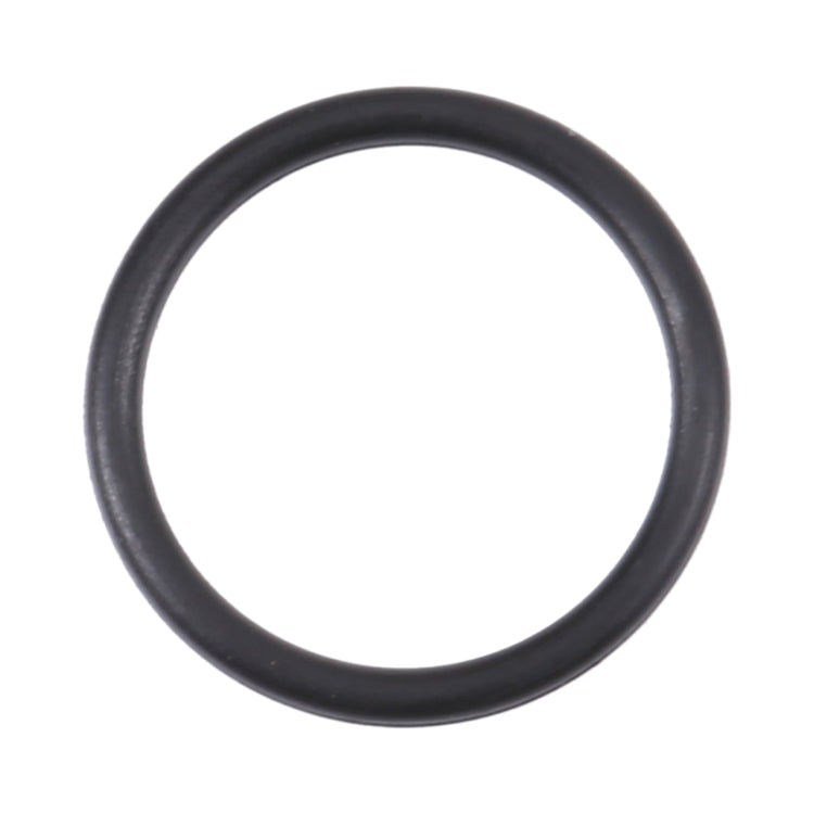 100 PCS Rear Camera Water-resistant Rings for iPhone X-12 Pro Max (Black)
