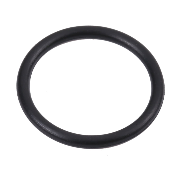 100 PCS Rear Camera Water-resistant Rings for iPhone X-12 Pro Max (Black)
