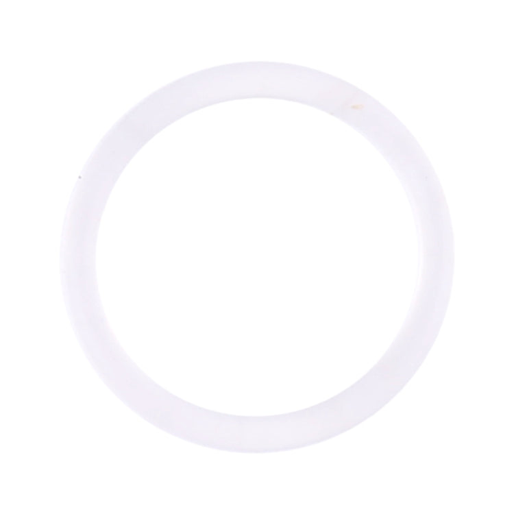 100 PCS Rear Camera Water-resistant Rings for iPhone X-12 Pro Max (White)