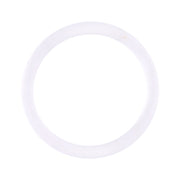100 PCS Rear Camera Water-resistant Rings for iPhone X-12 Pro Max (White)