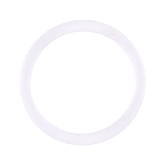 100 PCS Rear Camera Water-resistant Rings for iPhone X-12 Pro Max (White)