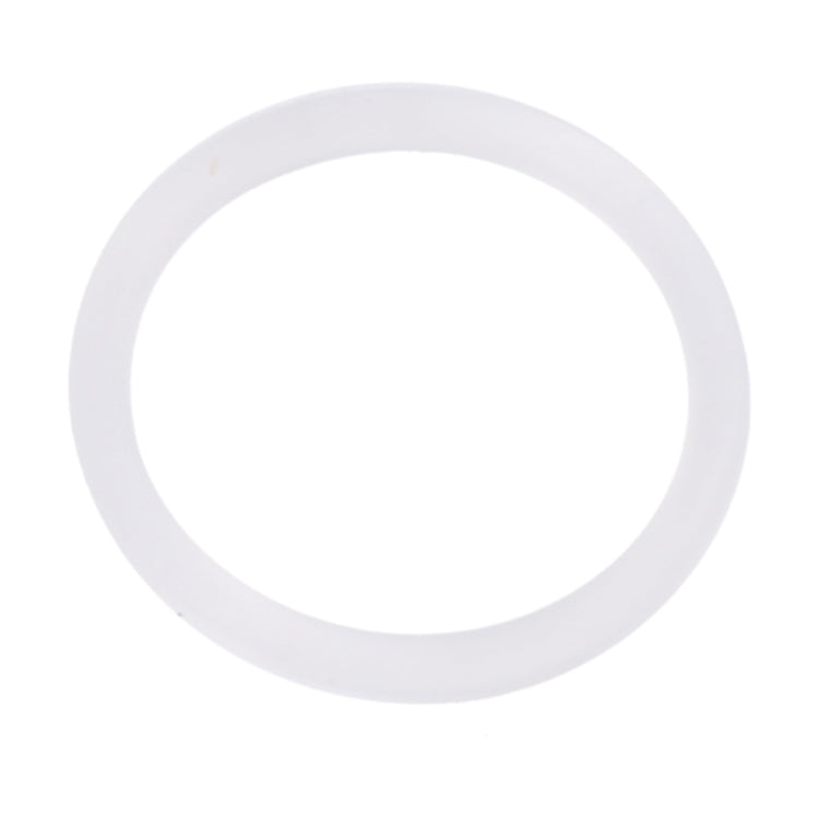 100 PCS Rear Camera Water-resistant Rings for iPhone X-12 Pro Max (White)
