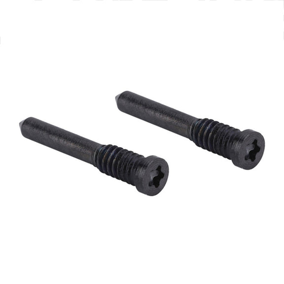 100 PCS Charging Port Screws for iPhone 12 Pro Max (Black)