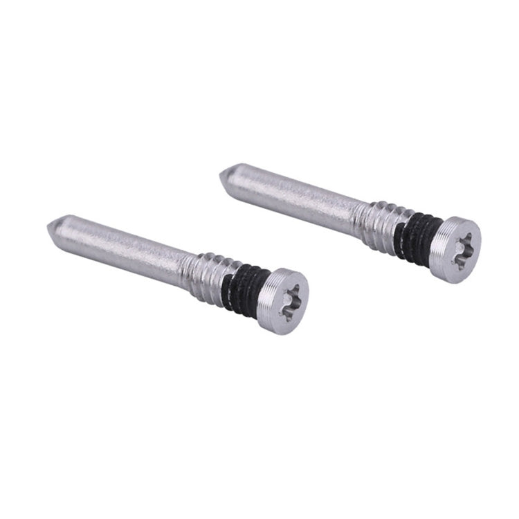 100 PCS Charging Port Screws for iPhone 12 Pro Max (Silver)