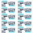 10 Sets Mainboard FPC Connector Sponge Foam Pads for iPhone 13 mini - Others by PMC TechLife | Online Shopping South Africa | PMC TechLife | Buy Now Pay Later Mobicred