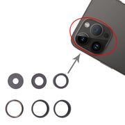For iPhone 14 Pro Camera Lens Cover(Grey)