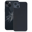 Easy Replacement Big Camera Hole Glass Back Battery Cover for iPhone 14(Black) - Back Cover by PMc TechLife | Online Shopping South Africa | PMc TechLife | Buy Now Pay Later Mobicred
