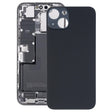 Battery Back Cover for iPhone 14(Black) - Back Cover by PMc TechLife | Online Shopping South Africa | PMc TechLife | Buy Now Pay Later Mobicred