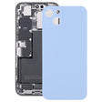 Battery Back Cover for iPhone 14(Blue) - Back Cover by PMc TechLife | Online Shopping South Africa | PMc TechLife | Buy Now Pay Later Mobicred